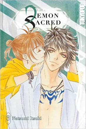 Demon Sacred Vol 3 - The Mage's Emporium Tokyopop Fantasy Teen Used English Manga Japanese Style Comic Book