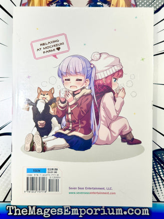 New Game! Vol 7 - The Mage's Emporium Seven Seas Missing Author Need all tags Used English Manga Japanese Style Comic Book