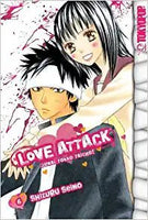 Love Attack Vol 6 - The Mage's Emporium Tokyopop Comedy Romance Teen Used English Manga Japanese Style Comic Book