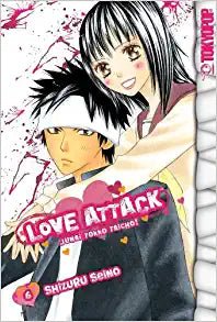 Love Attack Vol 6 - The Mage's Emporium Tokyopop Comedy Romance Teen Used English Manga Japanese Style Comic Book