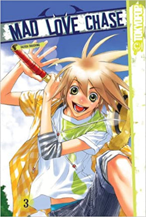 Mad Love Chase Vol 3 - The Mage's Emporium Tokyopop Comedy Older Teen Used English Manga Japanese Style Comic Book