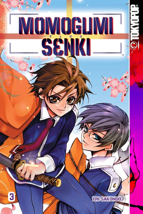 Momogumi Plus Senki Vol 3 - The Mage's Emporium Tokyopop Fantasy Teen Used English Manga Japanese Style Comic Book