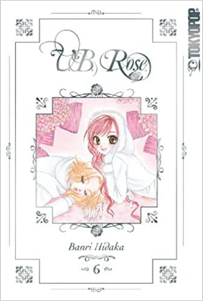V.B. Rose Vol. 6 - The Mage's Emporium Tokyopop Romance Teen Used English Manga Japanese Style Comic Book