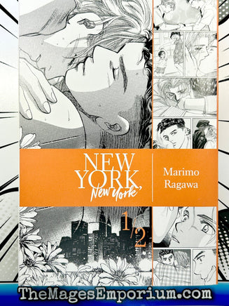 New York, New York Vol 1/2 - The Mage's Emporium Yen Press Missing Author Used English Manga Japanese Style Comic Book