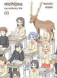 Nichijou My Ordinary Life Vol 1 - The Mage's Emporium The Mage's Emporium manga Used English Manga Japanese Style Comic Book