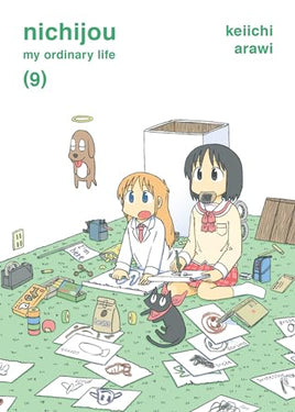 Nichijou My Ordinary Life Vol 9 - The Mage's Emporium Vertical 2402 alltags description Used English Manga Japanese Style Comic Book