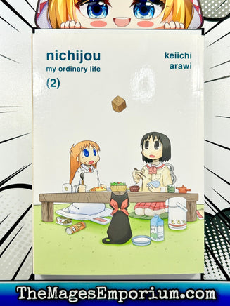 Nichijou Vol 2 - The Mage's Emporium The Mage's Emporium 2402 bis7 copydes Used English Manga Japanese Style Comic Book