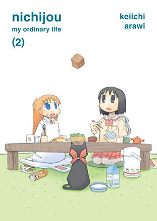 Nichijou Vol 2 - The Mage's Emporium The Mage's Emporium Used English Manga Japanese Style Comic Book