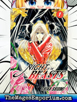 Night of the Beasts Vol 1 - The Mage's Emporium Go! Comi Used English Manga Japanese Style Comic Book