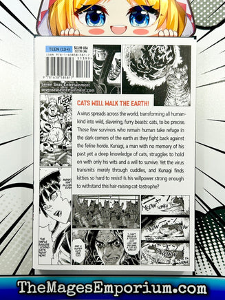 Night of the Living Cat Vol 1 - The Mage's Emporium Seven Seas alltags description missing author Used English Manga Japanese Style Comic Book