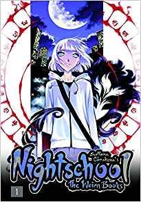 Nightschool The Weirn Books Vol 1 - The Mage's Emporium Yen Press Missing Author Need all tags Used English Manga Japanese Style Comic Book