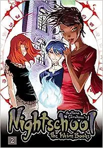 Nightschoool The Weirn Books Vol 2 - The Mage's Emporium Yen Press Used English Manga Japanese Style Comic Book