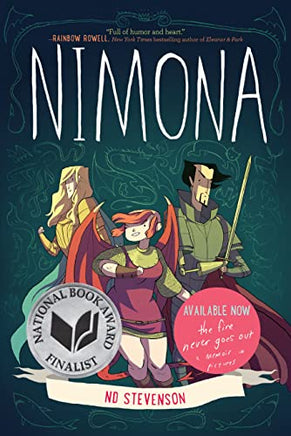 Nimona - The Mage's Emporium Harper Teen Oversized Used English Manga Japanese Style Comic Book
