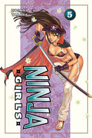 Ninja Girls Vol 5 - The Mage's Emporium Kodansha Older Teen Used English Manga Japanese Style Comic Book