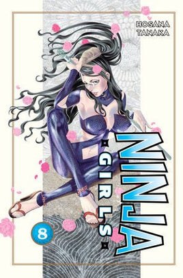 Ninja Girls Vol 8 - The Mage's Emporium Kodansha Used English Manga Japanese Style Comic Book