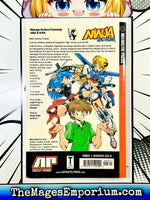 Ninja High School Vol 3 - The Mage's Emporium Pocket Manga Missing Author Need all tags Used English Manga Japanese Style Comic Book