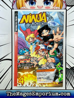 Ninja High School Vol 4 - The Mage's Emporium AP Pocket Manga Action Comedy Teen Used English Manga Japanese Style Comic Book