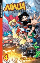 Ninja High School Vol 4