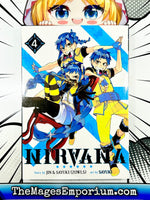 Nirvana Vol 4 - The Mage's Emporium Seven Seas Used English Manga Japanese Style Comic Book