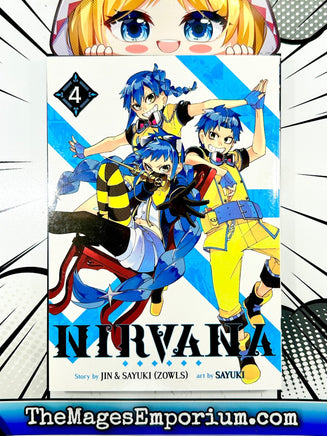 Nirvana Vol 4 - The Mage's Emporium Seven Seas Used English Manga Japanese Style Comic Book