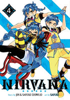 Nirvana Vol 4 - The Mage's Emporium Seven Seas Missing Author Used English Manga Japanese Style Comic Book