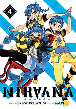 Nirvana Vol 4 - The Mage's Emporium Seven Seas Missing Author Used English Manga Japanese Style Comic Book