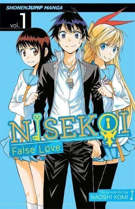 Nisekoi False Love Vol 1 - The Mage's Emporium Viz Media Used English Manga Japanese Style Comic Book