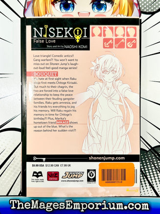 Nisekoi False Love Vol 11 - The Mage's Emporium Viz Media Used English Manga Japanese Style Comic Book