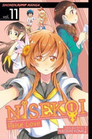 Nisekoi False Love Vol 11 - The Mage's Emporium Viz Media Used English Manga Japanese Style Comic Book