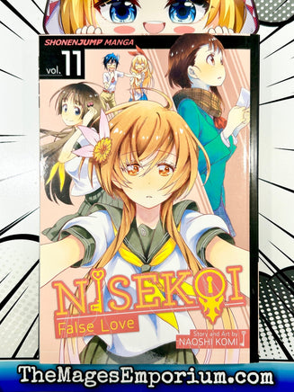 Nisekoi False Love Vol 11 - The Mage's Emporium Viz Media Used English Manga Japanese Style Comic Book