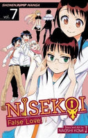 Nisekoi False Love Vol 7 - The Mage's Emporium Viz Media Used English Manga Japanese Style Comic Book