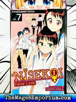 Nisekoi False Love Vol 7 - The Mage's Emporium Viz Media Used English Manga Japanese Style Comic Book