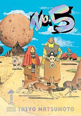 No. 5 Vol 1 - The Mage's Emporium Viz Media Used English Manga Japanese Style Comic Book