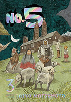 No. 5 Vol 3 - The Mage's Emporium Viz Media Used English Manga Japanese Style Comic Book