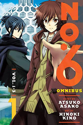 No. 6 Vol 1-3 Omnibus - The Mage's Emporium Kodansha Missing Author Need all tags Used English Manga Japanese Style Comic Book