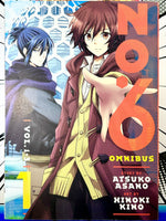 No. 6 Vol 1-3 Omnibus - The Mage's Emporium Kodansha Missing Author Need all tags Used English Manga Japanese Style Comic Book