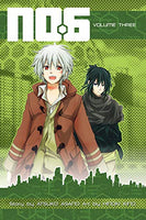 No. 6 Vol 3 - The Mage's Emporium Kodansha Drama Sci-Fi Teen Used English Manga Japanese Style Comic Book