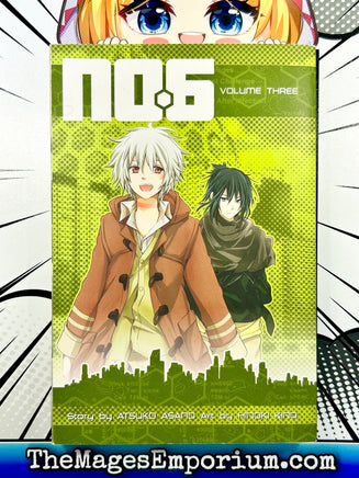 No. 6 Vol 3 - The Mage's Emporium Kodansha 2403 BIS6 copydes Used English Manga Japanese Style Comic Book