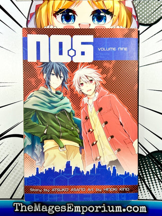 No. 6 Vol 9 - The Mage's Emporium Kodansha 2402 alltags description Used English Manga Japanese Style Comic Book