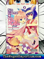 No Game No Life, Please! Vol 2 - The Mage's Emporium Yen Press Used English Manga Japanese Style Comic Book