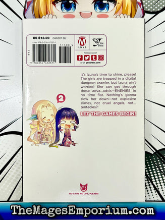 No Game No Life, Please! Vol 2 - The Mage's Emporium Yen Press Used English Manga Japanese Style Comic Book
