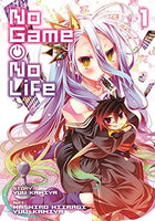 No Game No Life Vol 1 - The Mage's Emporium Seven Seas Teen Used English Manga Japanese Style Comic Book