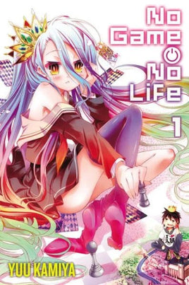 No Game No Life Vol 1 Light Novel - The Mage's Emporium Yen Press english light-novel Oversized Used English Light Novel Japanese Style Comic Book