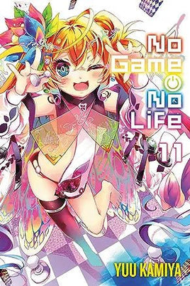 No Game No Life Vol 11 - The Mage's Emporium Yen Press Missing Author Need all tags Used English Light Novel Japanese Style Comic Book