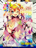 No Game No Life Vol 11 - The Mage's Emporium Yen Press Missing Author Need all tags Used English Light Novel Japanese Style Comic Book