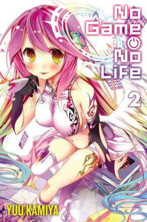 No Game No Life Vol 2 Light Novel - The Mage's Emporium Yen Press english light-novel Oversized Used English Light Novel Japanese Style Comic Book