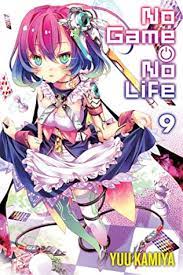 No Game No Life Vol 9 - The Mage's Emporium Yen Press english manga older-teen Used English Manga Japanese Style Comic Book