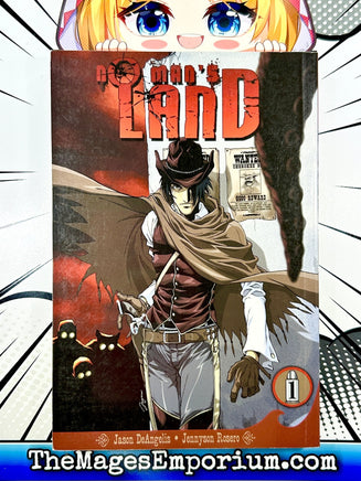 No Man's Land Vol 1 - The Mage's Emporium Seven Seas 2312 copydes Used English Manga Japanese Style Comic Book