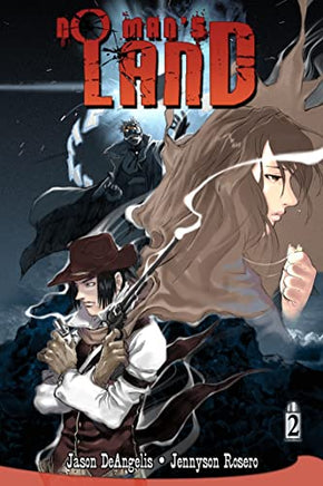 No Man's Land Vol 2 - The Mage's Emporium Seven Seas Used English Manga Japanese Style Comic Book