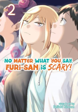 No Matter What You Say, Furi-San is Scary! Vol 2 - The Mage's Emporium Seven Seas 2402 alltags description Used English Manga Japanese Style Comic Book